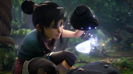 Kena: Bridge of Spirits - Premium Edition - Xbox - Video Games by Maximum Games Ltd (UK Stock Account) The Chelsea Gamer