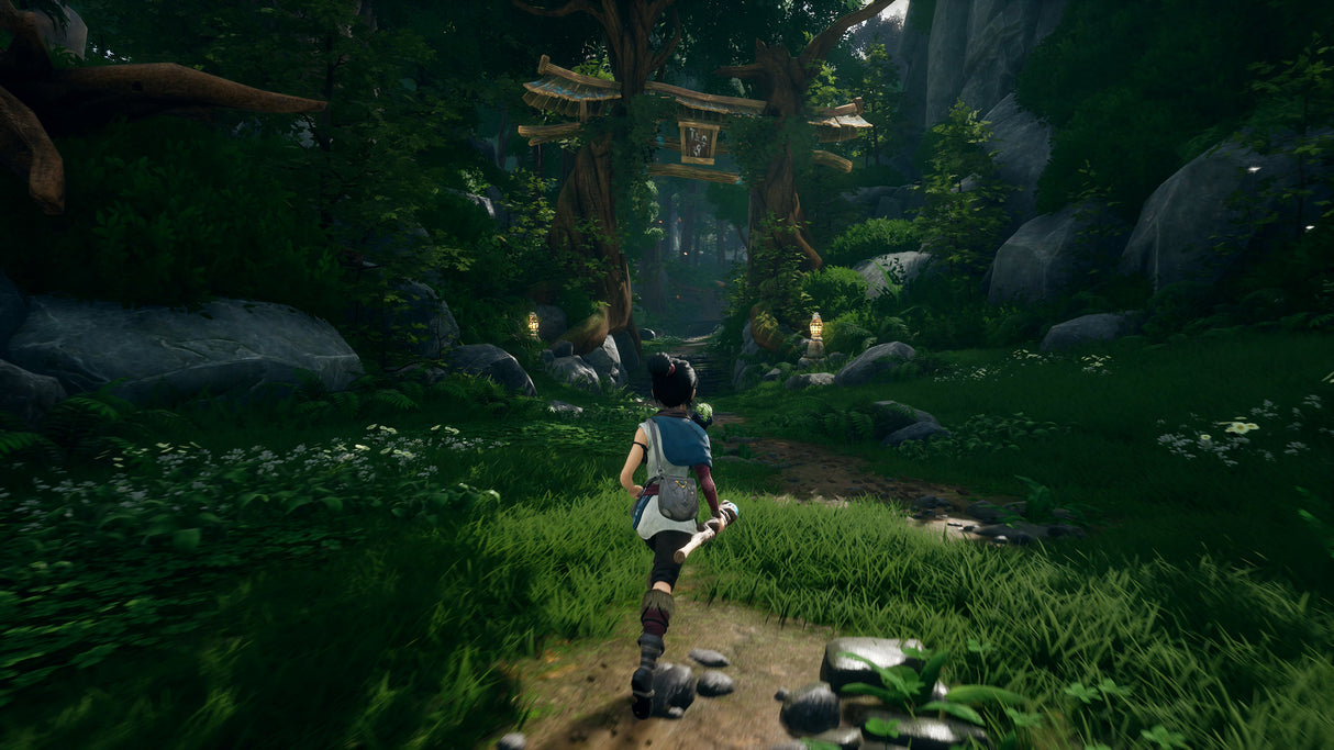 Kena: Bridge of Spirits - Premium Edition - Xbox - Video Games by Maximum Games Ltd (UK Stock Account) The Chelsea Gamer