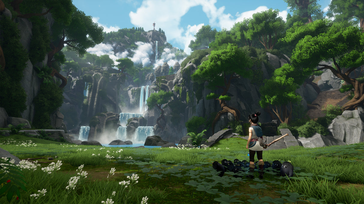Kena: Bridge of Spirits - Premium Edition - Xbox - Video Games by Maximum Games Ltd (UK Stock Account) The Chelsea Gamer