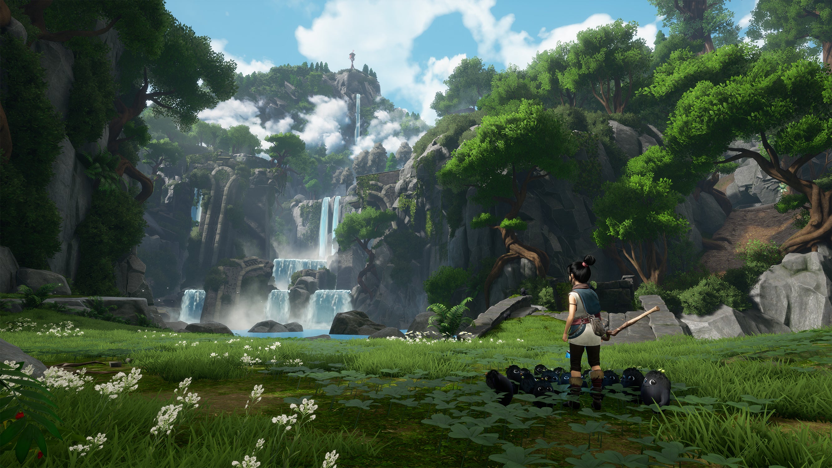 Kena: Bridge of Spirits - Premium Edition - Xbox - Video Games by Maximum Games Ltd (UK Stock Account) The Chelsea Gamer