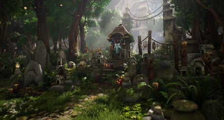 Kena: Bridge of Spirits - Premium Edition - Xbox - Video Games by Maximum Games Ltd (UK Stock Account) The Chelsea Gamer