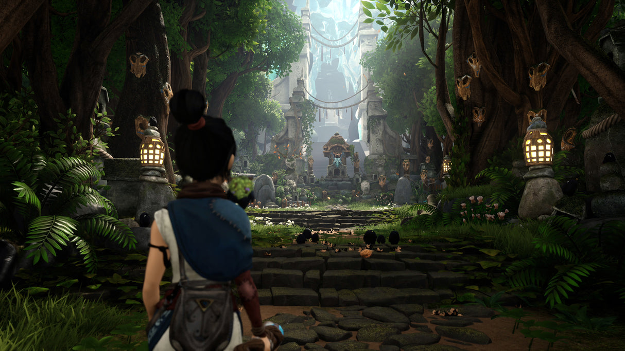 Kena: Bridge of Spirits - Premium Edition - Xbox - Video Games by Maximum Games Ltd (UK Stock Account) The Chelsea Gamer