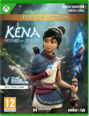 Kena: Bridge of Spirits - Premium Edition - Xbox - Video Games by Maximum Games Ltd (UK Stock Account) The Chelsea Gamer