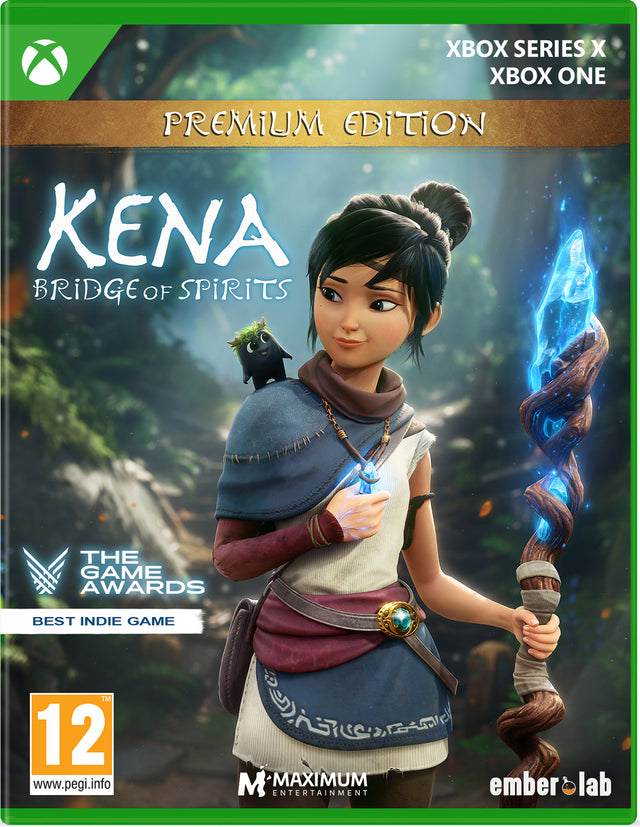 Kena: Bridge of Spirits - Premium Edition - Xbox - Video Games by Maximum Games Ltd (UK Stock Account) The Chelsea Gamer