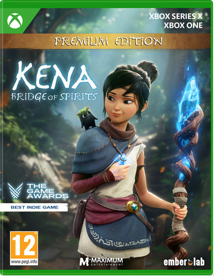 Kena: Bridge of Spirits - Premium Edition - Xbox