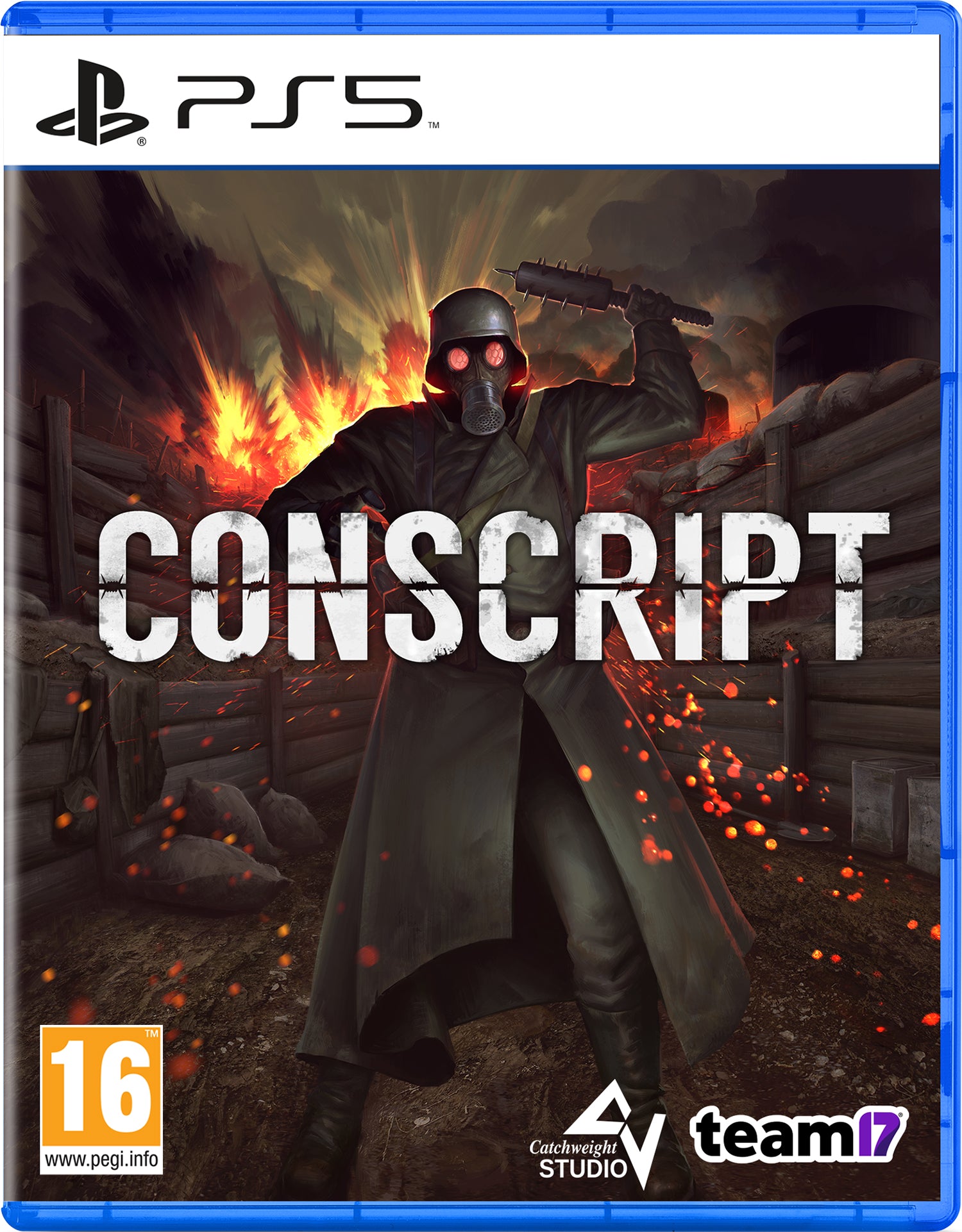 Conscript - Deluxe Edition - PlayStation 5 - Video Games by U&I The Chelsea Gamer