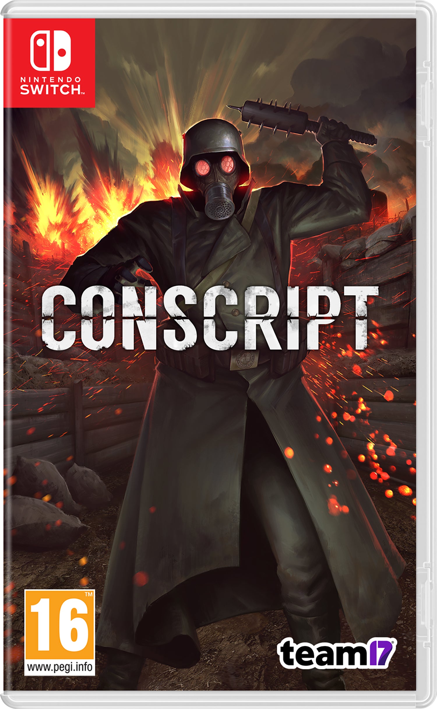 Conscript - Deluxe Edition - Nintendo Switch - Video Games by U&I The Chelsea Gamer