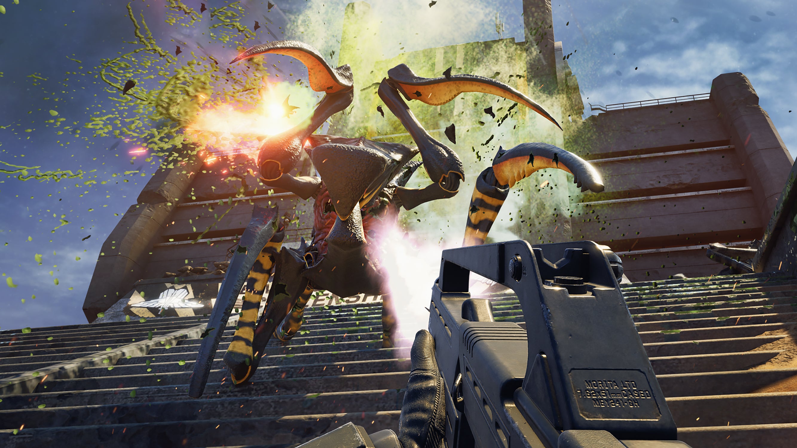 Starship Troopers: Extermination - PlayStation 5 - Video Games by U&I The Chelsea Gamer