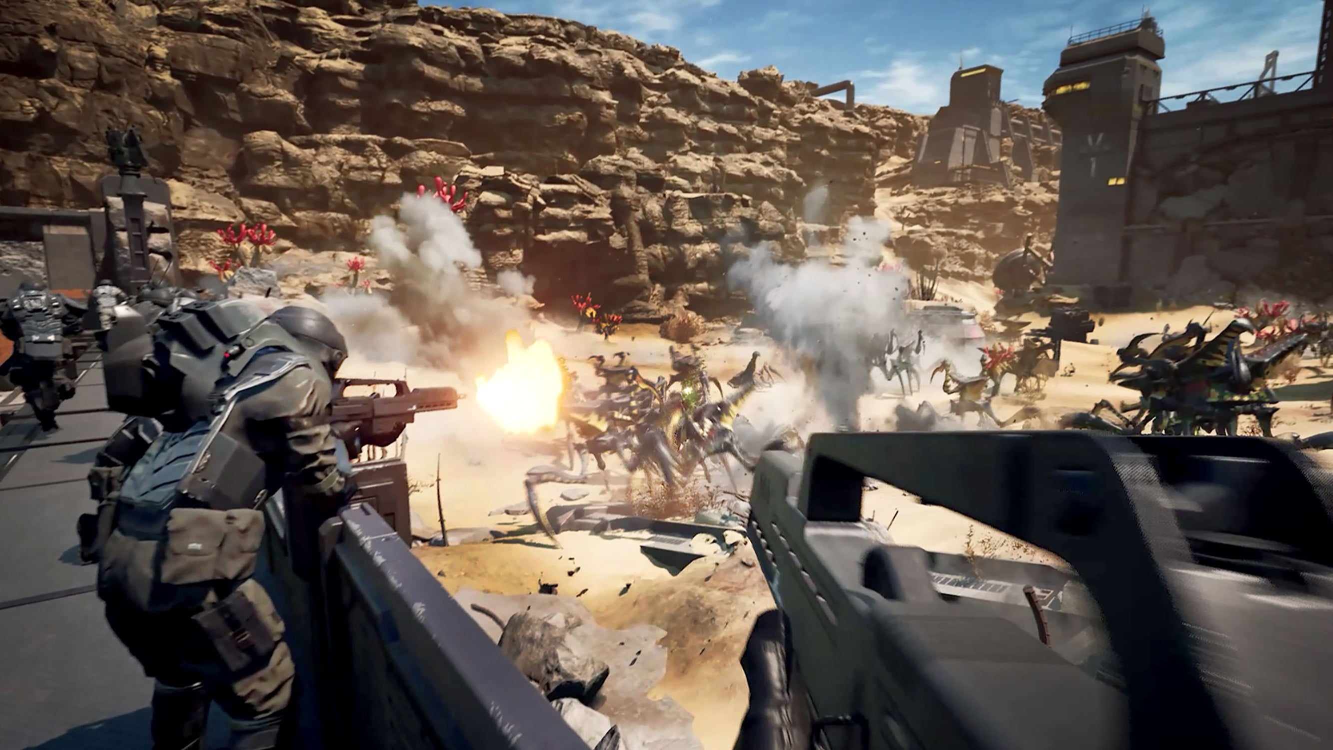 Starship Troopers: Extermination - PlayStation 5 - Video Games by U&I The Chelsea Gamer