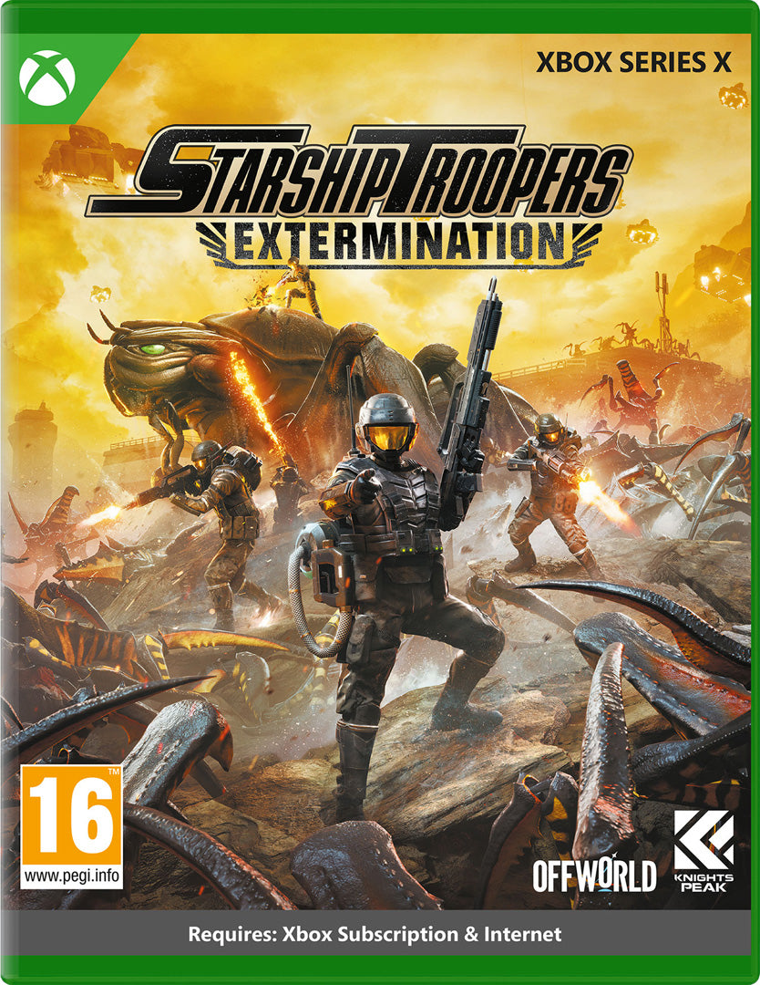 Starship Troopers: Extermination - Xbox Series X - Video Games by U&I The Chelsea Gamer