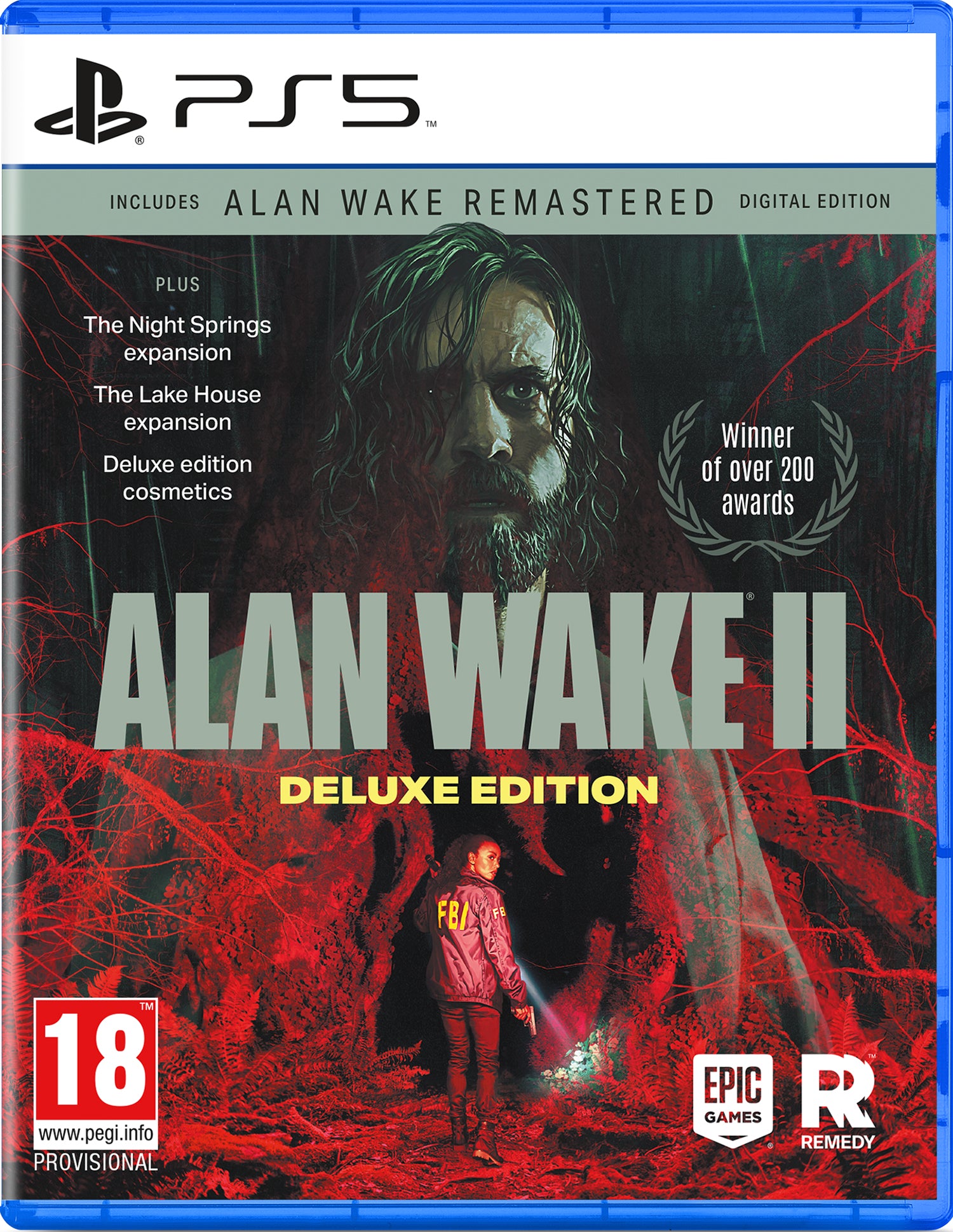 Alan Wake II - Deluxe Edition - PlayStation 5 - Video Games by U&I The Chelsea Gamer