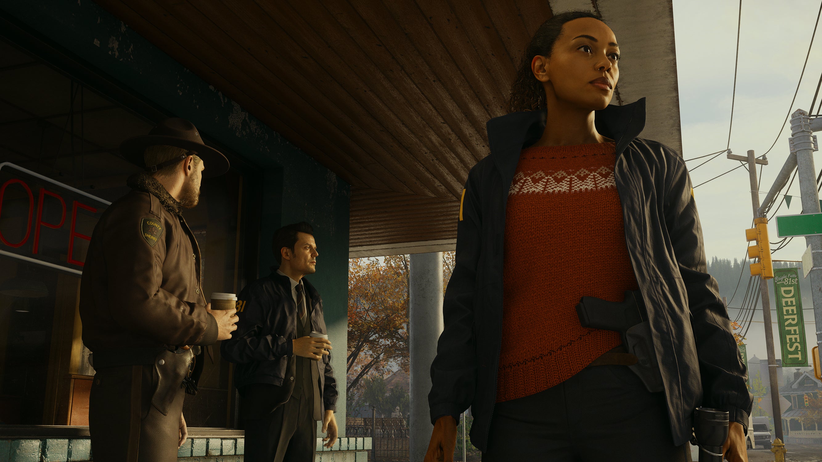 Alan Wake II - Deluxe Edition - Xbox Series X - Video Games by U&I The Chelsea Gamer