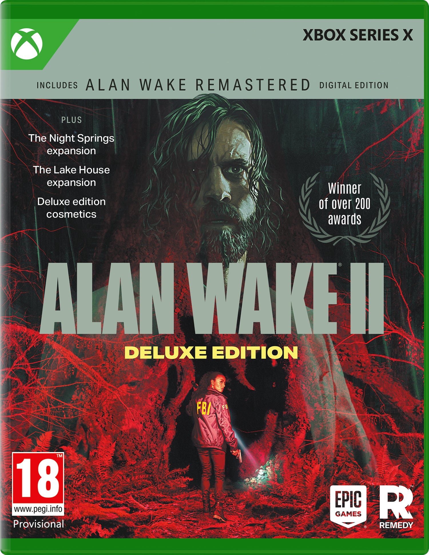Alan Wake II - Deluxe Edition - Xbox Series X - Video Games by U&I The Chelsea Gamer