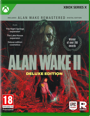 Alan Wake II - Deluxe Edition - Xbox Series X - Video Games by U&I The Chelsea Gamer