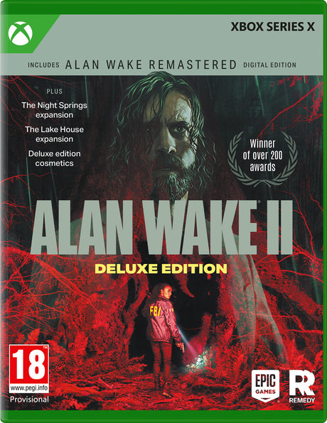 Alan Wake II - Deluxe Edition - Xbox Series X - Video Games by U&I The Chelsea Gamer