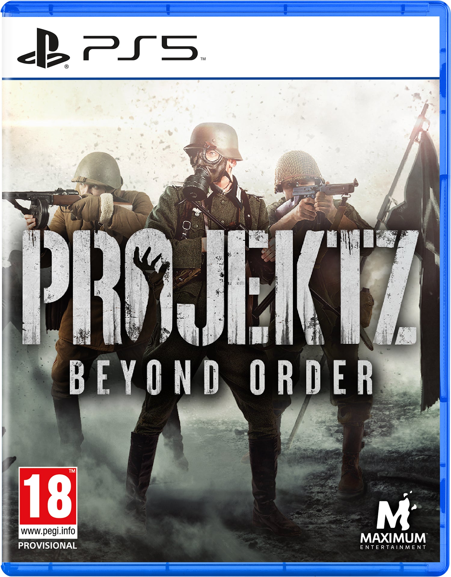 Projekt Z: Beyond Order - PlayStation 5 - Video Games by Maximum Games Ltd (UK Stock Account) The Chelsea Gamer