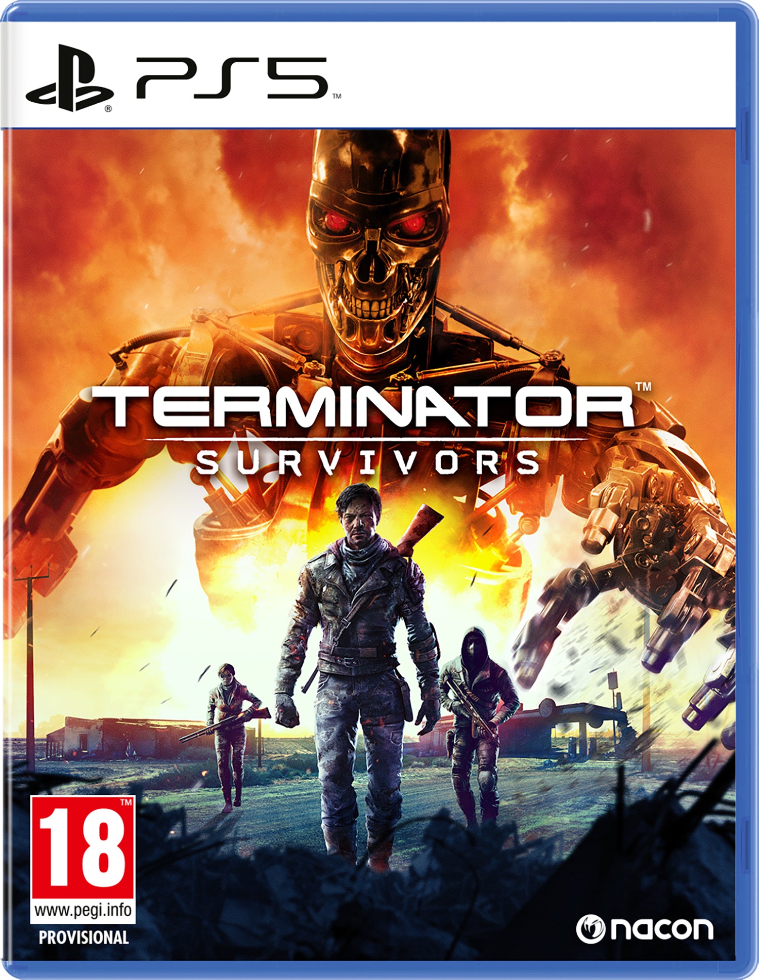 Terminator Survivors - PlayStation 5 - Video Games by Maximum Games Ltd (UK Stock Account) The Chelsea Gamer