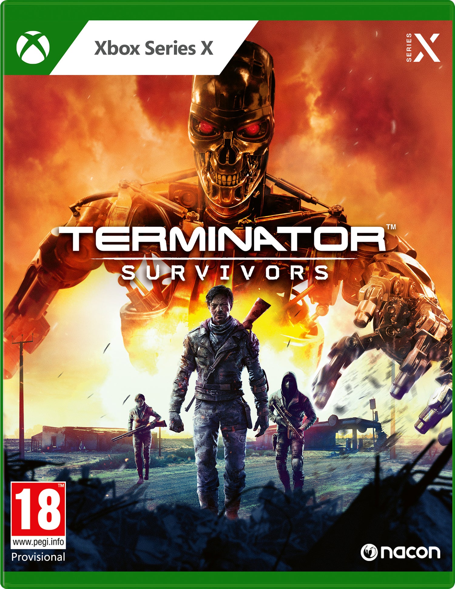 Terminator Survivors - Xbox Series X - Video Games by Maximum Games Ltd (UK Stock Account) The Chelsea Gamer