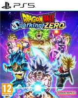 Dragon Ball: Sparking! Zero - PlayStation 5 - Video Games by Bandai Namco Entertainment The Chelsea Gamer