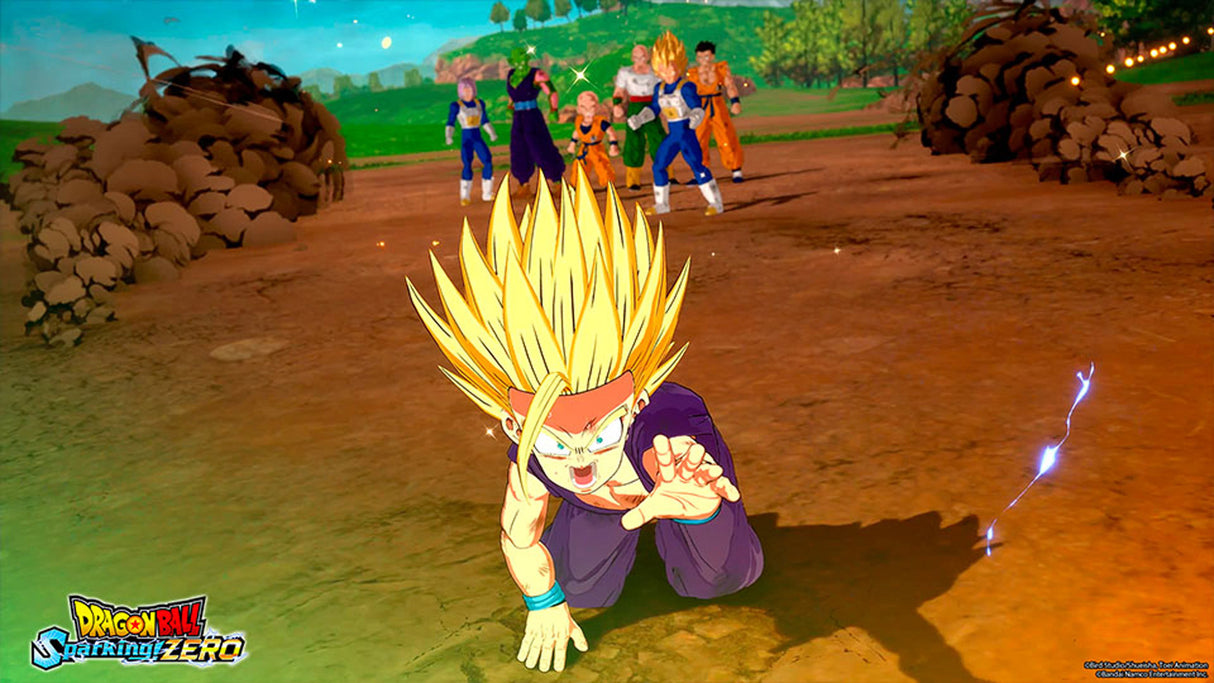Dragon Ball: Sparking! Zero - Xbox Series X - Video Games by Bandai Namco Entertainment The Chelsea Gamer