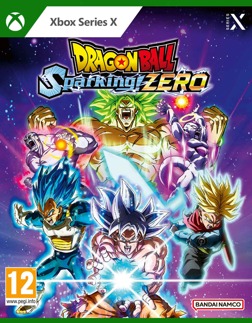 Dragon Ball: Sparking! Zero - Xbox Series X - Video Games by Bandai Namco Entertainment The Chelsea Gamer