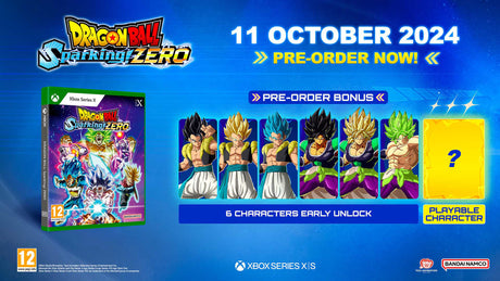 Dragon Ball: Sparking! Zero - Xbox Series X - Video Games by Bandai Namco Entertainment The Chelsea Gamer