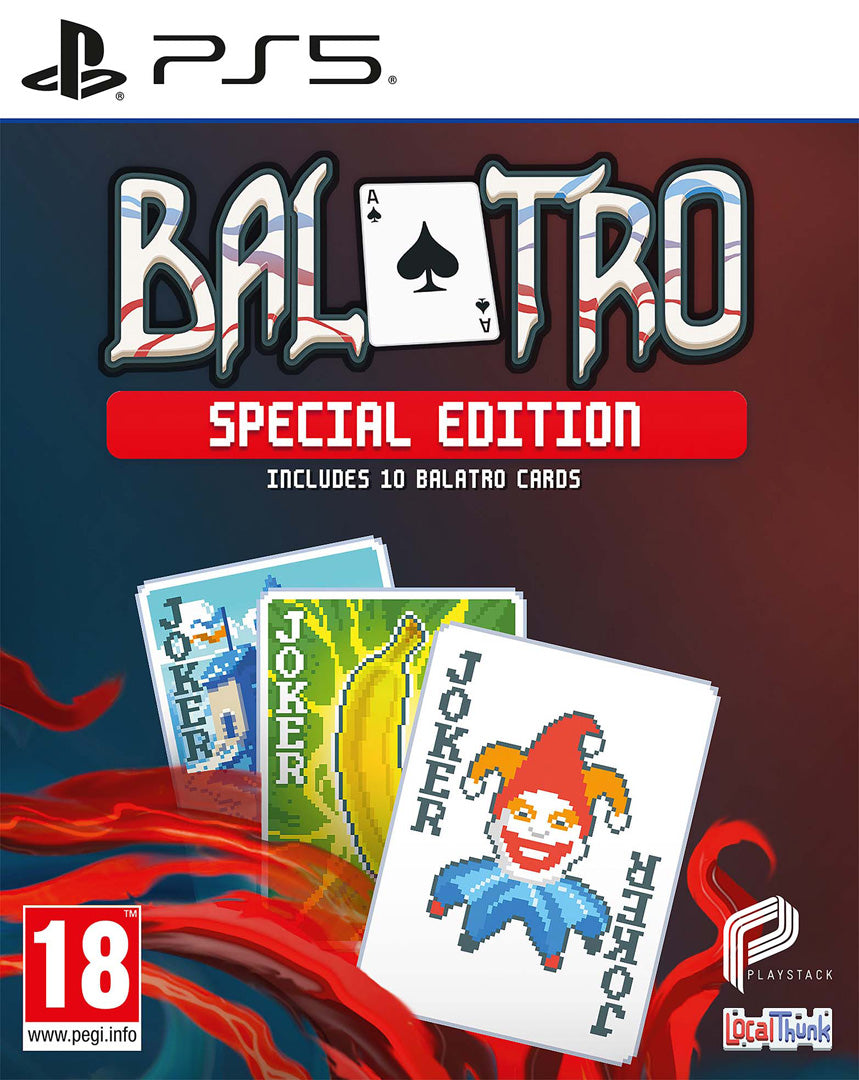 Balatro Special Edition - PlayStation 5 - Video Games by Fireshine Games The Chelsea Gamer
