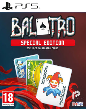 Balatro Special Edition - PlayStation 5 - Video Games by Fireshine Games The Chelsea Gamer