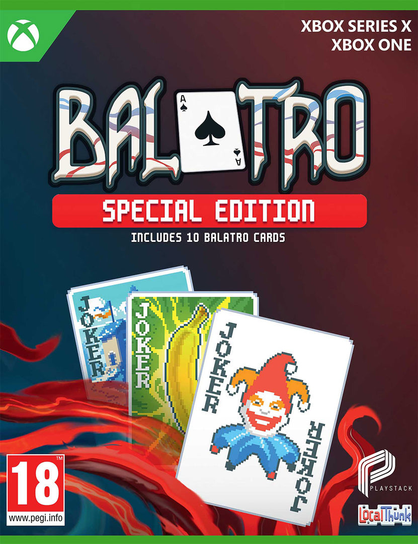Balatro Special Edition - Xbox - Video Games by Fireshine Games The Chelsea Gamer