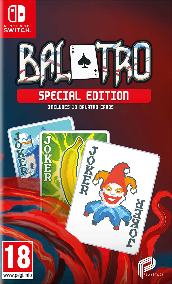 Balatro Special Edition - Nintendo Switch - Video Games by Fireshine Games The Chelsea Gamer