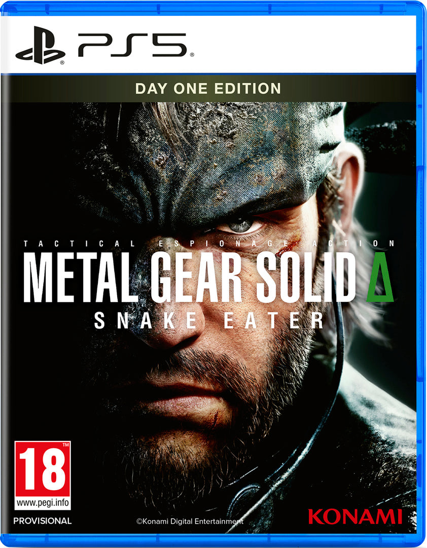 METAL GEAR SOLID Δ SNAKE EATER Day 1 Edition - PlayStation 5 - Video Games by U&I The Chelsea Gamer