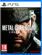 METAL GEAR SOLID Δ SNAKE EATER Day 1 Edition - PlayStation 5 - Video Games by U&I The Chelsea Gamer