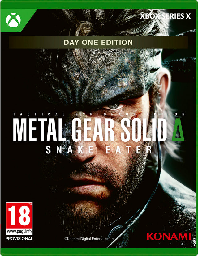 METAL GEAR SOLID Δ SNAKE EATER Day 1 Edition - Xbox Series X - Video Games by U&I The Chelsea Gamer
