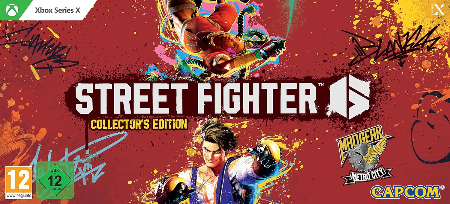 Street Fighter 6 - Collectors Edition - Xbox Series X - Video Games by Capcom The Chelsea Gamer