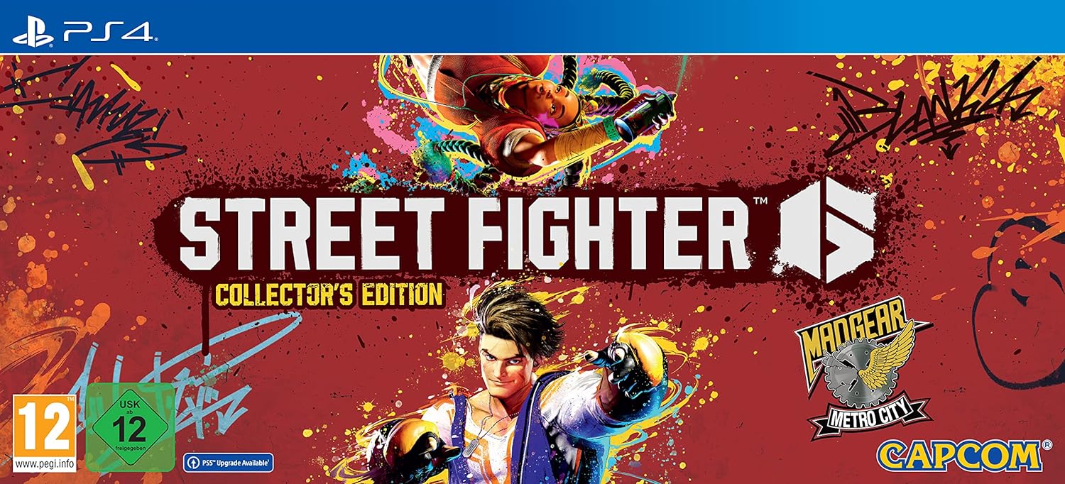Street Fighter 6 - Collectors Edition - PlayStation 4 - Video Games by Capcom The Chelsea Gamer