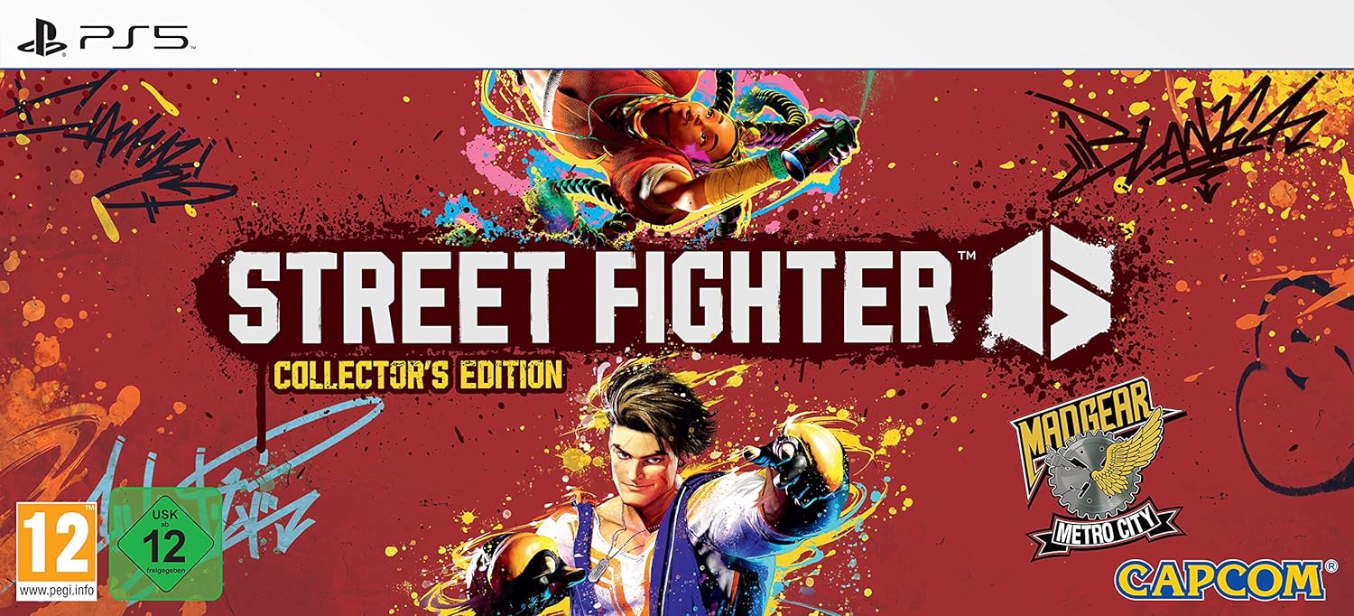Street Fighter 6 - Collectors Edition - PlayStation 5 - Video Games by Capcom The Chelsea Gamer