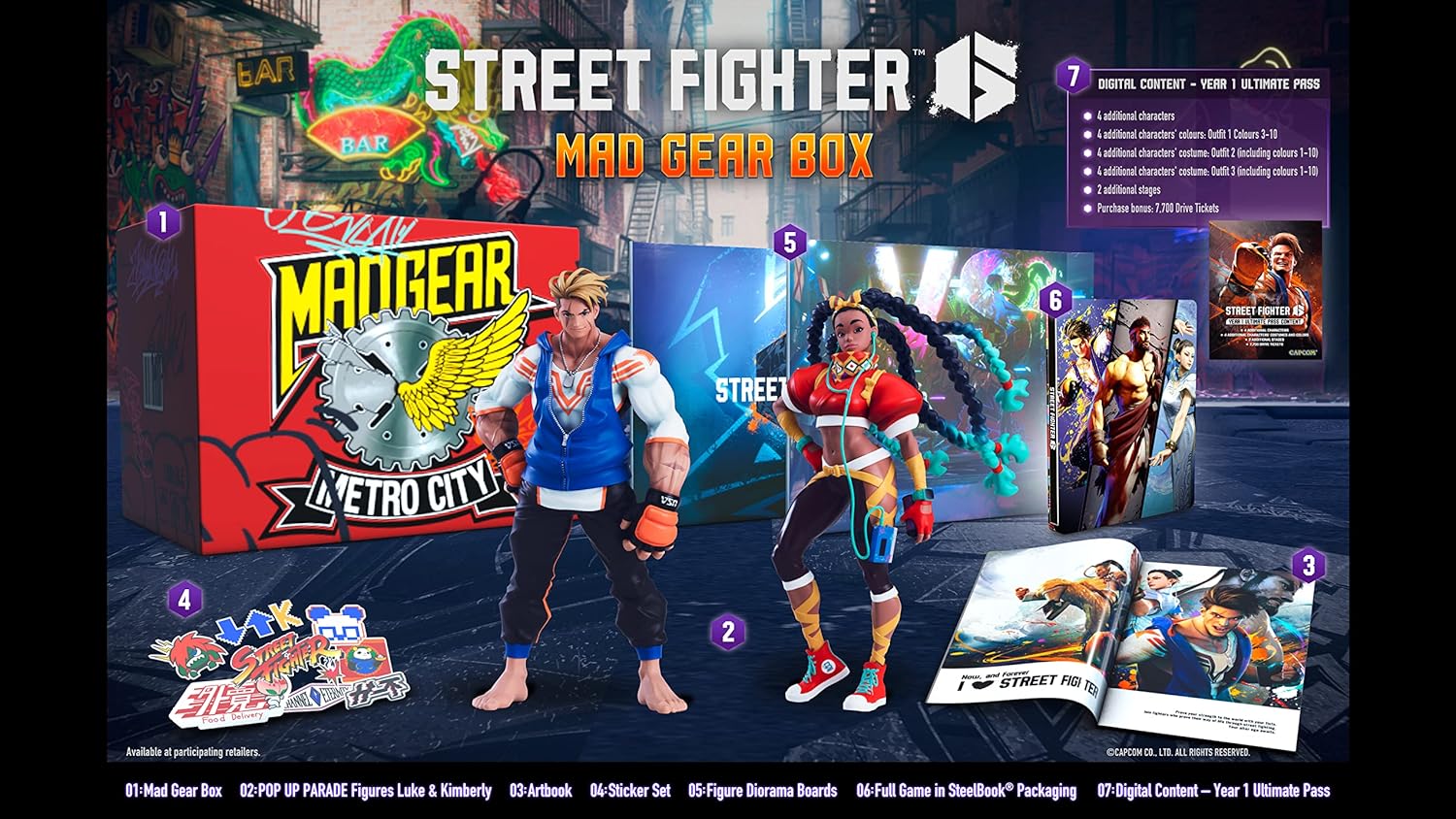 Street Fighter 6 - Collectors Edition - Xbox Series X - Video Games by Capcom The Chelsea Gamer