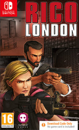 RICO London - Nintendo Switch - Code In A Box - Video Games by Numskull Games The Chelsea Gamer