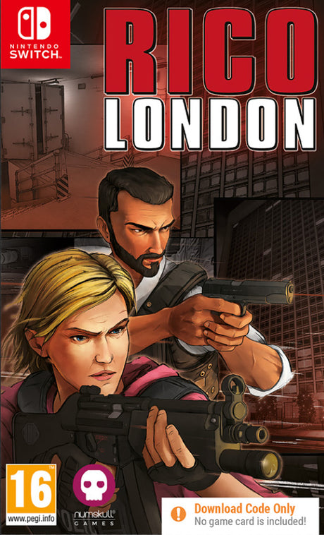 RICO London - Nintendo Switch - Code In A Box - Video Games by Numskull Games The Chelsea Gamer