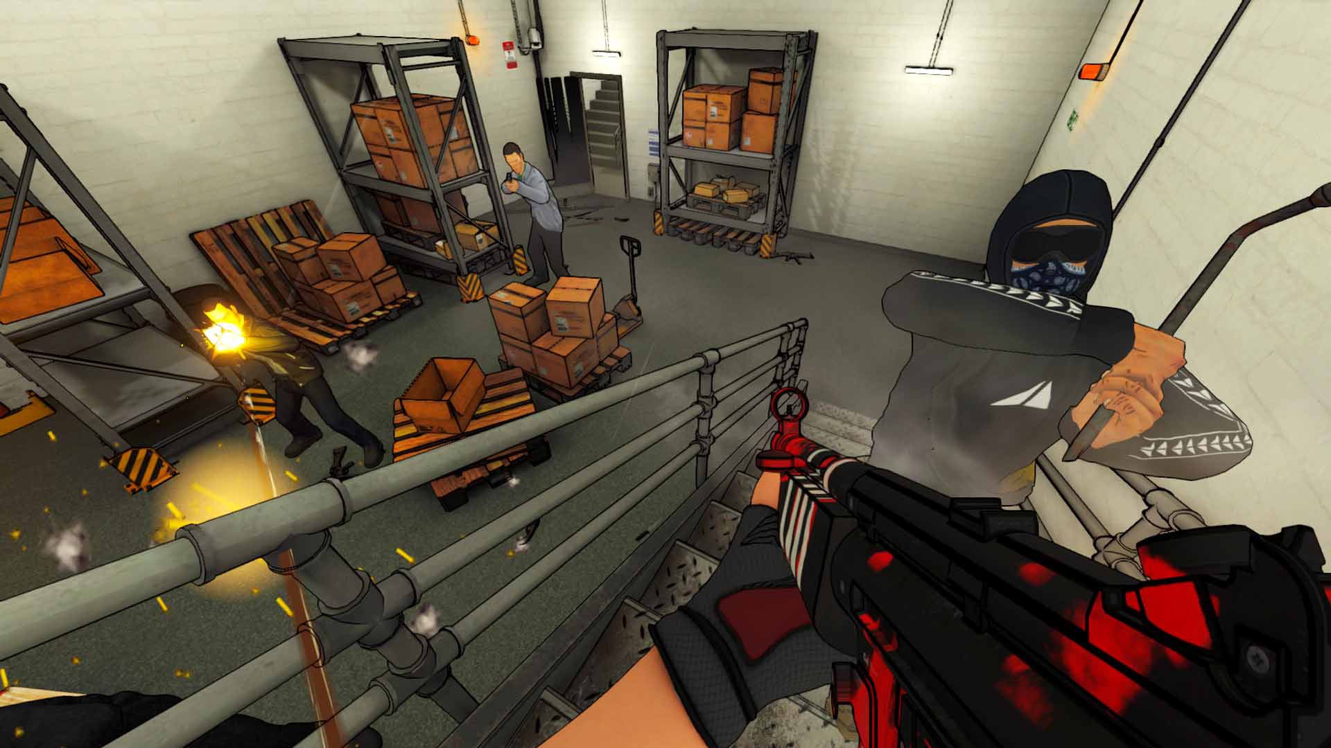 RICO London - Nintendo Switch - Code In A Box - Video Games by Numskull Games The Chelsea Gamer