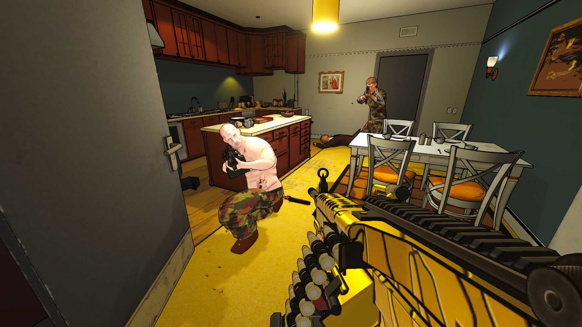 RICO London - Nintendo Switch - Code In A Box - Video Games by Numskull Games The Chelsea Gamer