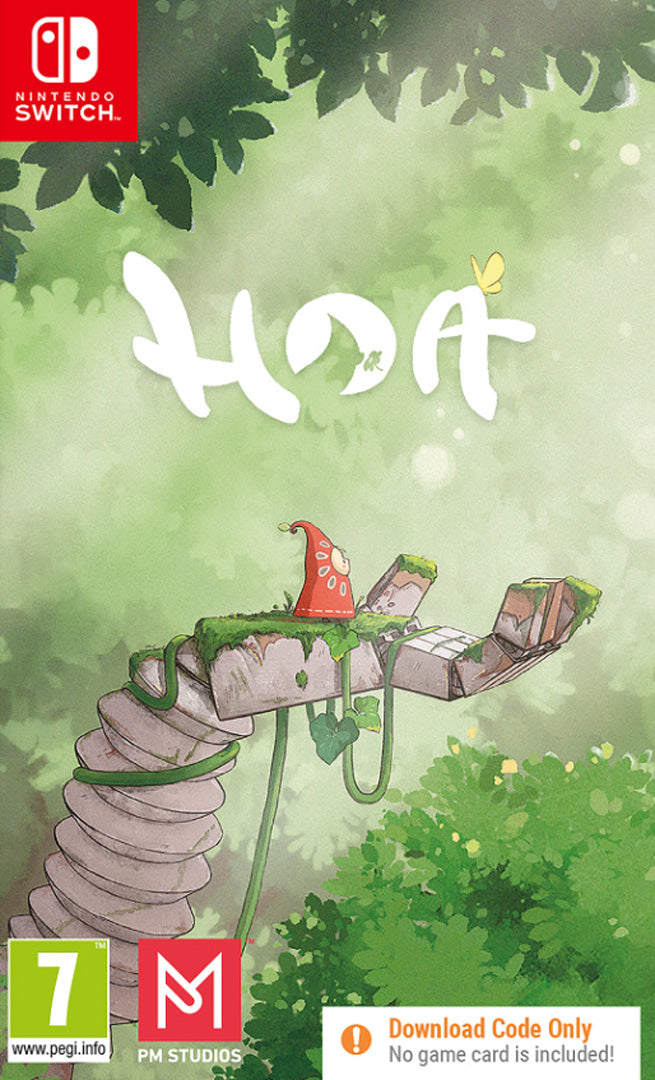 Hoa - Nintendo Switch - Code In A box - Video Games by Numskull Games The Chelsea Gamer