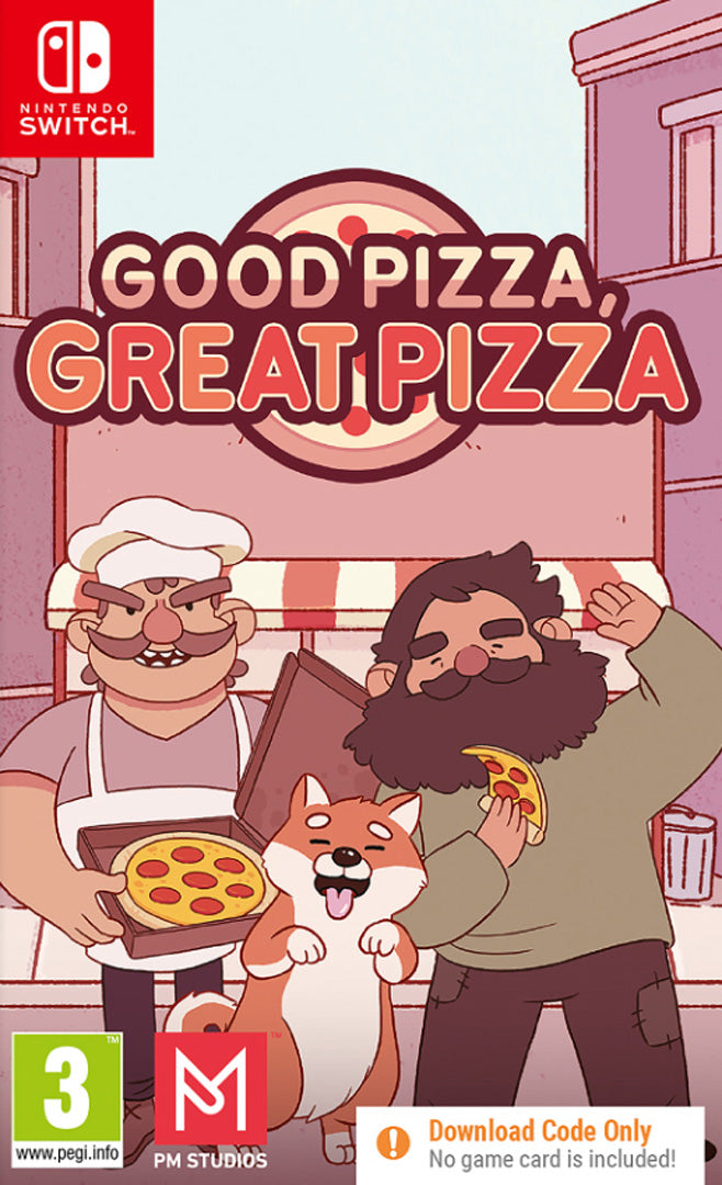 Good Pizza, Great Pizza - Nintendo Switch - Code In A Box - Video Games by Numskull Games The Chelsea Gamer