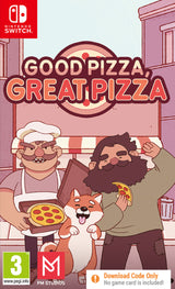 Good Pizza, Great Pizza - Nintendo Switch - Code In A Box - Video Games by Numskull Games The Chelsea Gamer