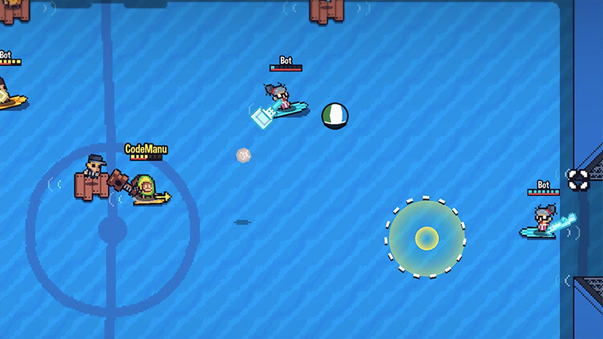 Guts 'n' Goals - Nintendo Switch - Code In A Box - Video Games by Numskull Games The Chelsea Gamer