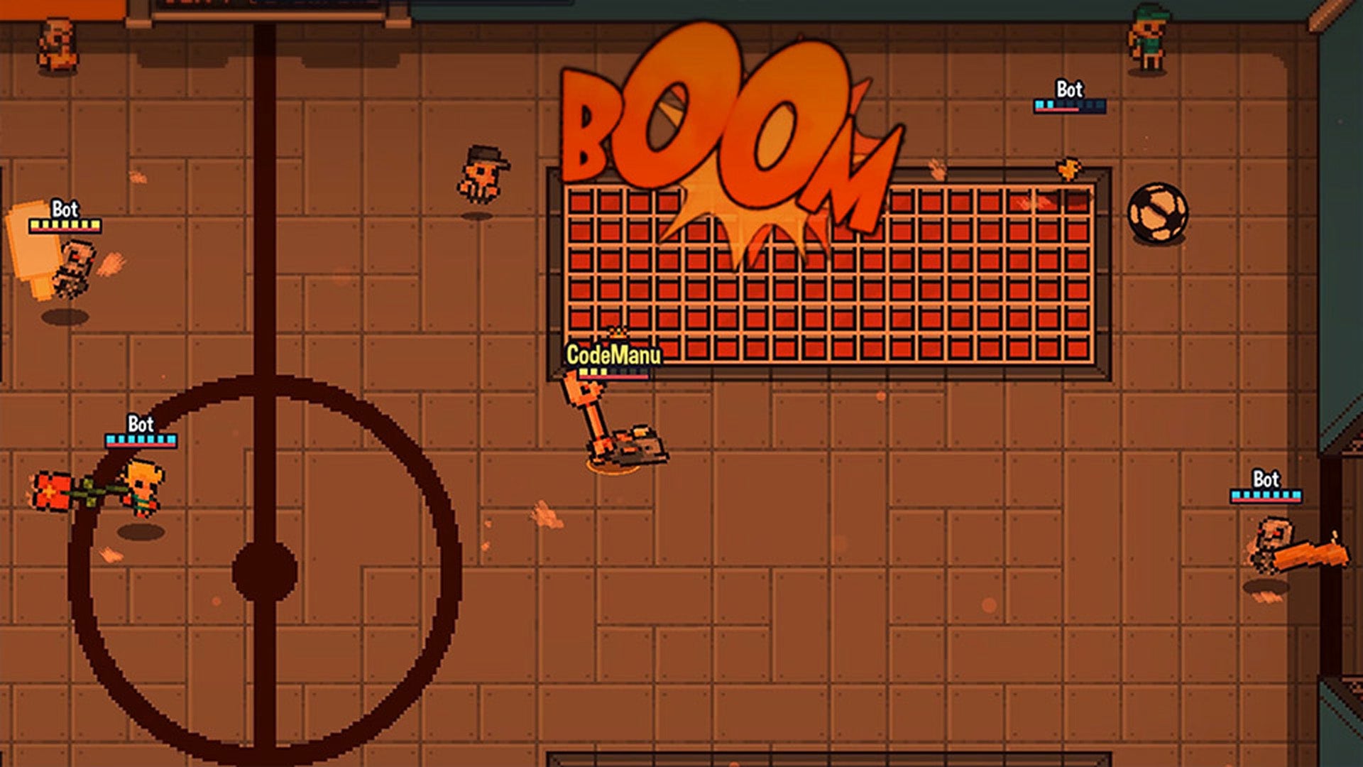 Guts 'n' Goals - Nintendo Switch - Code In A Box - Video Games by Numskull Games The Chelsea Gamer