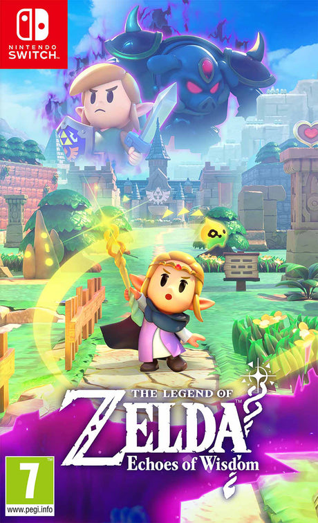 The Legend of Zelda: Echoes of Wisdom - Nintendo Switch - Video Games by Nintendo The Chelsea Gamer