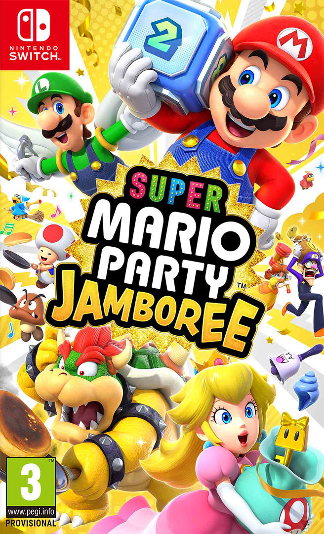 Super Mario Party Jamboree - Nintendo Switch - Video Games by Nintendo The Chelsea Gamer