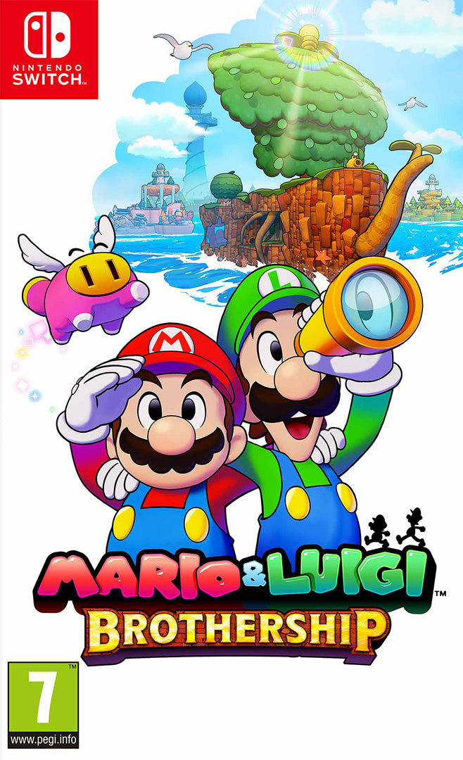 Mario & Luigi: Brothership - Nintendo Switch - Video Games by Nintendo The Chelsea Gamer