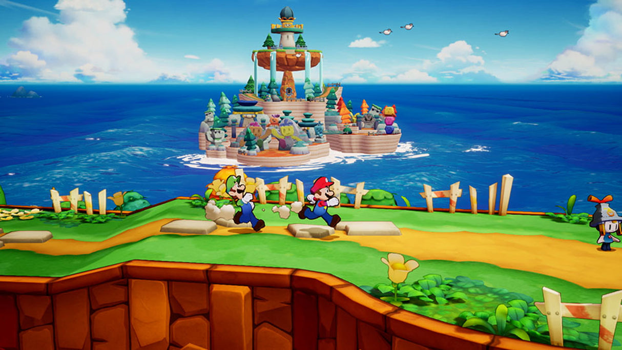 Mario & Luigi: Brothership - Nintendo Switch - Video Games by Nintendo The Chelsea Gamer